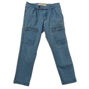 Prairie Underground Jeans Women's X Small XS Blue Light Denim Organic USA